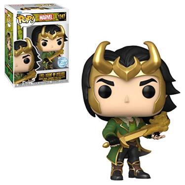 Imagem de Loki Agent Asgard 1247 Exclusivo Pop Funko Marvel