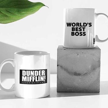 Imagem de Caneca Dunder Mifflin Paper Company The Office