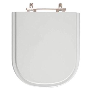 Imagem de Assento para Vaso Sanitário Fiori Flox Cinza Claro em Resina