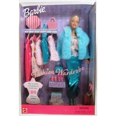 Barbie original conjunto de guarda-roupa fashionistas ultimate