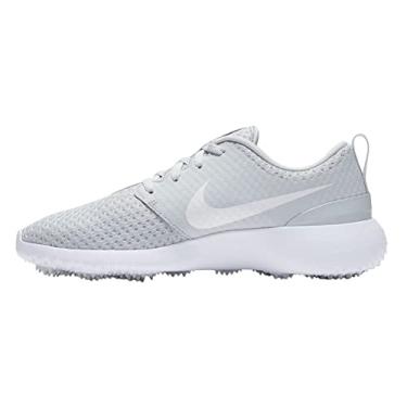 Imagem de Nike Golf Sapatos de golfe femininos, Platina pura/branco/branco metálico, 5