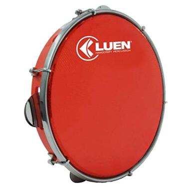 Imagem de Pandeiro 10" Abs Vrm 6 Afin Plat Inx Ferragem Cromada Hol Vrm