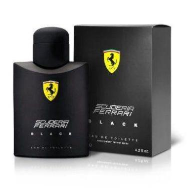 Imagem de Perfume Ferrari Black Masculino Edp 125ml - Scuderia Ferrari
