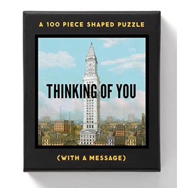 Imagem de Thinking Of You 100 Piece Mini Shaped Puzzle