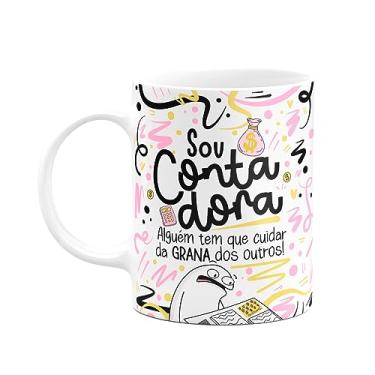 Imagem de Caneca Flork Profiss?es - Sou Contadora - Branca