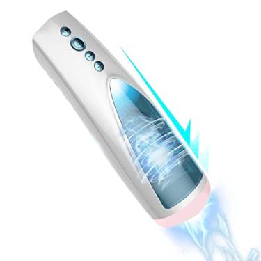 Imagem de Mǎştừrbádør Hómbré Jųġuęte Ṃạmada EléCtrica Víbrǎdór Réalişta Silicónà Electric Succiøn, Māstừrvādør Hómbré Mascụlinó Egg, Real Stimulādør, 10 Vibration Modes, man massageGJ758