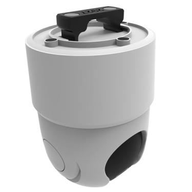 Imagem de Suporte Magnético Compatível com Câmera Intelbras Im4 e Mibo Ime 360 - Instalação Prática e Segura