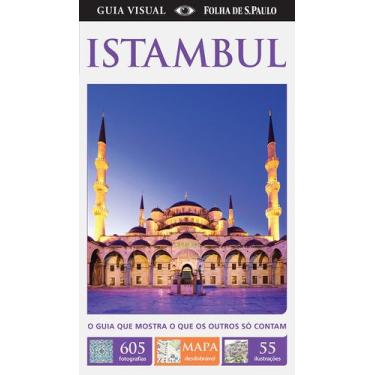Imagem de Livro - Istambul Guia Visual Com Mapa