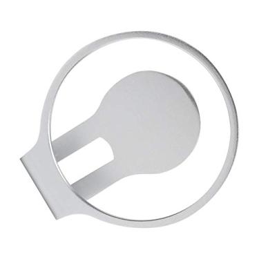 Imagem de Mini alto-falante de parede, suporte de liga de alumínio Apple HomePod Mini suporte para HomePod MiniSilver (prata)