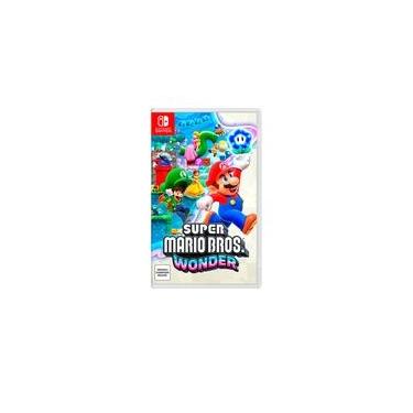 Jogo Super Mario Bros. Wonder, Nintendo Switch - HBCPAQMXA - Jogos