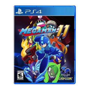 Imagem de Jogo Ps4 Mega Man 11 Mídia Física Novo Lacrado Playstation - Capcom