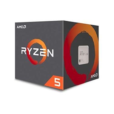 Imagem de AMD Processador Ryzen 5 1600 65W AM4 com cooler Wraith Stealth (YD1600BBAFBOX)