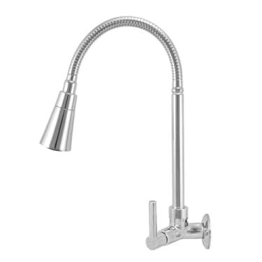 Imagem de Torneira Gourmet Parede Cone Cônica Metal