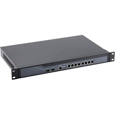 Imagem de 1U Rackmount Firewall, OPNsense, VPN, Firewall Appliance, Intel Core I3 3110M, 8 LAN 2 SFP 82599ES 10 Gigabit, 8GB RAM, 64GB SSD