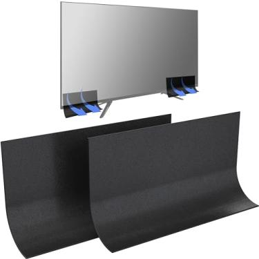 Imagem de EUCATUS BEST PRODUCTS & GIFTS Conjunto de amplificador passivo de alto-falante de TV: redirecione o som do home theater para você, não para o chão. Melhore a clareza do som. Ótimo para mães, pais,