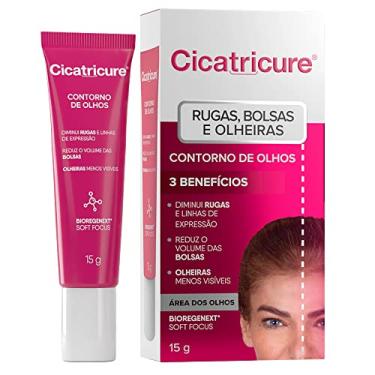 Imagem de Cicatricure Creme Contorno dos Olhos 15g Para Olheiras Com Efeito Clareador Previne Olheiras e Inchaços Na Região Dos Olhos Aplicação Dia/noite Diminui Rugas com BioRegenext