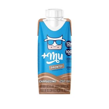 Imagem de +Mu Bebida Proteica Láctea UHT Sabor Cappuccino - 250 mL
