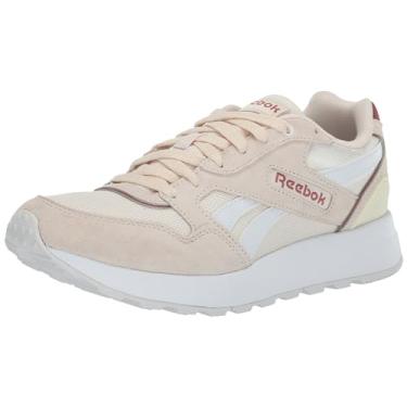 Imagem de Reebok Tênis feminino Gl1000, Estuque rosa/calçado branco/rosa sedona, 36