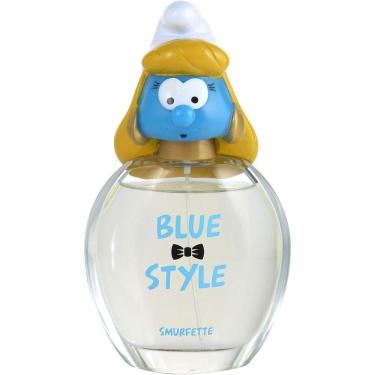 Imagem de Perfume Infantil da Smurfette 3.4 Oz com Fragrância Alegre e Suave