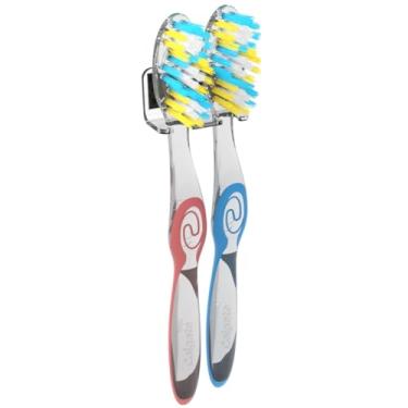 Imagem de Suporte Fixo Organizador de Parede Porta Escovas de Dente - ARTBOX3D (Para 2 Escovas)