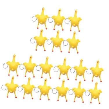 Imagem de SOIMISS 18 Pcs chaveiro estiloso brinquedos pequeno presente decoração chave calmante estilingue anel filho