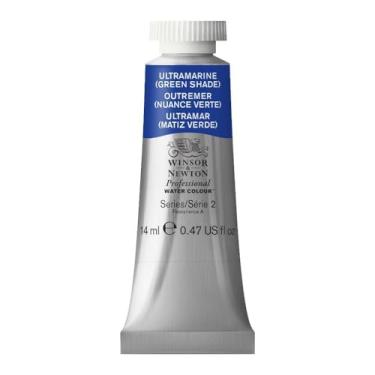 Imagem de Winsor & Newton Aquarela profissional, tubo de 14 ml (5 onças), sombra verde ultraleve