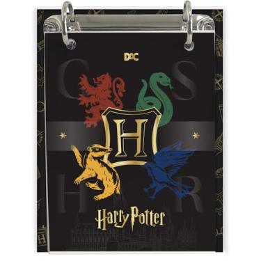 Imagem de DAC - Mini Ficheiro Vertical com capa em PVC Cristal e 80 Folhas 90gr Harry potter
