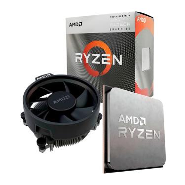 Imagem de Processador amd Ryzen 5 4600G, 3.7GHz (4.2GHz Max Boost), Cache 11MB, AM4, Vídeo Integrado Vega 7