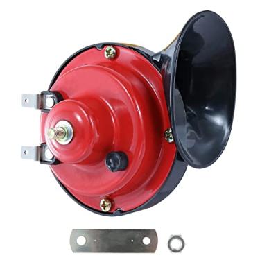 Imagem de XUANYUDG0769 Kit de buzina de carrinho de golfe universal de 12 V, buzina elétrica com controle de volume ajustável para EZGO, carro de clube, Yamaha, UTVS, ATV, barco