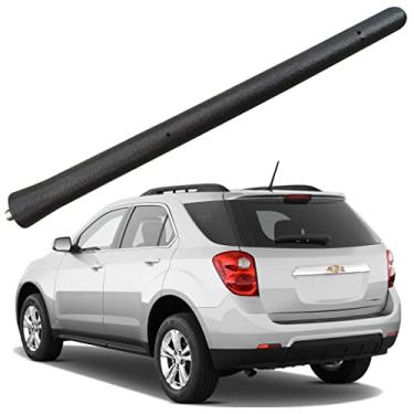 Imagem de Antena de borracha para Chevy Equinox (2010-2017), antena de recepção premium de rádio Chevrolet Equinox – à prova de lavagem de carro, substituição interna de mastro de antena de bobina de cobre de