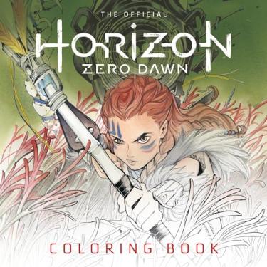 Imagem de The Official Horizon Zero Dawn Coloring Book
