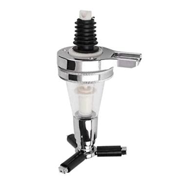 Imagem de Boxonly Dispensador de bebidas de 25 ml Bar Óptico Spirit Measure Pub Dispenser Drink Spirit Wine Cocktail Pourers Bar Tool