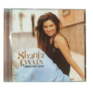 Imagem de Cd Shania Twain Greatest Hits - Universal Music