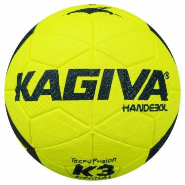 Imagem de Bola Handebol Kagiva K3 Tecnofusion Oficial Handball Com NF-Unissex