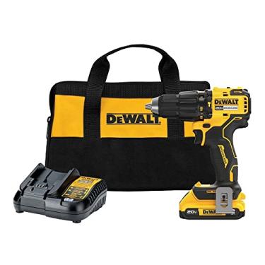 Imagem de Dewalt DCD798D1 20V MAX sem escovas 1/2" kit de berbequim de martelo sem fios