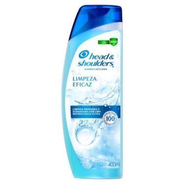 Imagem de Shampoo Anticaspa Head E Shoulders Limpeza Eficaz 400ml - Head & Shoul