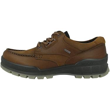 Imagem de ECCO Tênis de caminhada masculino Track 25 Low Gore-tex impermeável, Óleo de bisão/bisão nobuck, 12-12.5