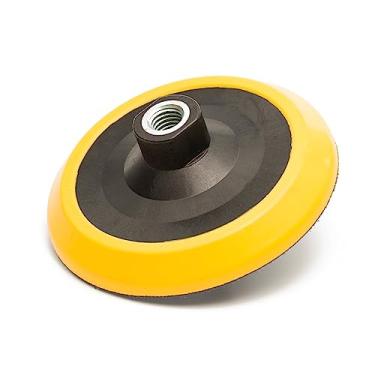 Imagem de GP12611 Almofada de suporte rotativa de gancho e laço com rosca de 5/8"-11, lixamento, polimento traseiro/diâmetro de 5 polegadas