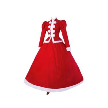 Imagem de CountryWomen Vestido de princesa Marie Antoinette vestido de baile de época vestido de teatro reconstituição vestido de baile brocado vestidos queen, Natal_2, PP