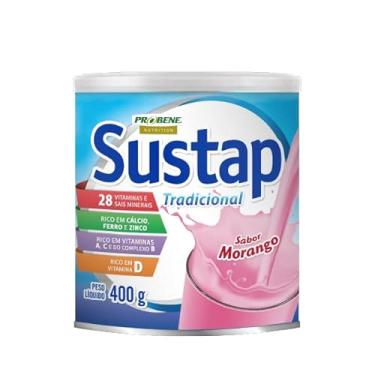 Imagem de SUSTAP TRADICIONAL MORANGO 400g
