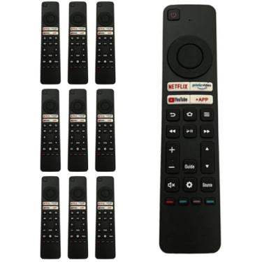 Imagem de Kit 10 Controle Remoto Compatível com Aiwa TV Smart TV-43-BL 50-BL-01