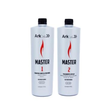 Imagem de Progressiva Master Shampoo E Ativo - A Melhor Pra Alisar.