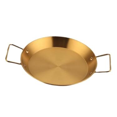 Imagem de Generic Pote de ramen coreano, pote de frutos do mar, panela de acampamento doméstico, alça dupla dourada, panela de sopa kimchi, pote de macarrão ramen,