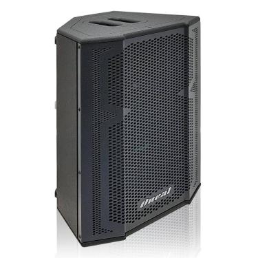 Imagem de Caixa Ativa 12” 120W RMS Oneal OPBM-1412D-PT Preta Bivolt