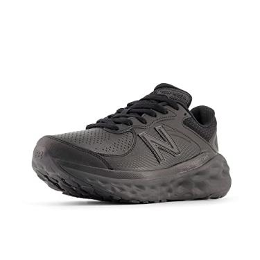 Imagem de New Balance Fresh Foam X 840f V1 Tênis de caminhada feminino, Preto/Preto/Preto, 11 Wide