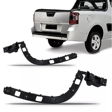 Imagem de Universo Car, Suporte Guia Parachoque Traseiro Montana 2012 2013 2014 2015 2016 2017 2018 2019 2020 2021 LADO:DIREITO (PASSAGEIRO)