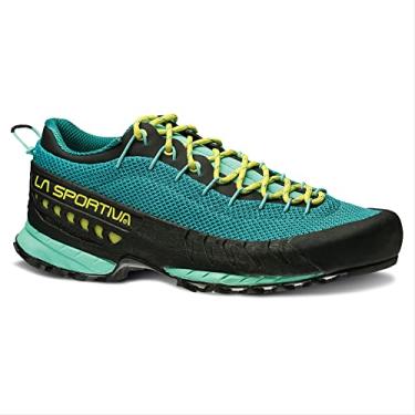 Imagem de La Sportiva Tênis feminino TX3 Approach/caminhada, Esmeralda/menta, 36