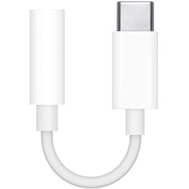 Imagem de Adaptador USB C para conector de fone de ouvido fêmea de 3,5 mm para Apple iPhone15, iPad Pro, Google Pixel 3 2XL, Samsung Galaxy S23 S22 Ultra Note 20 S10, HTC Moto e mais