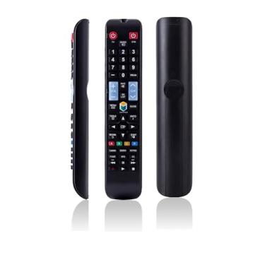 Imagem de JISOWA Controle remoto para Samsung UN32J4300AFXZX UN40H5201AF UN46H6203AFXZA UN50H5203AF UN32H5201AFXZA UN50H6201AF UN40H6203AFXZA UN65H6203AF UN46H520003AFXZA Substituição de Smart TV UN55H6203AF