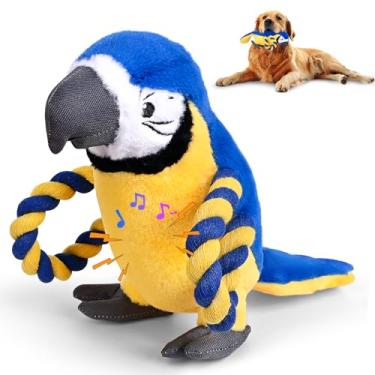 Imagem de VYsTN Brinquedos de cachorro barulhentos, brinquedos de pelúcia para mantê-los ocupados, brinquedos interativos para cães, brinquedo enrugado para cães de guerra, brinquedos para cães pequenos, médios